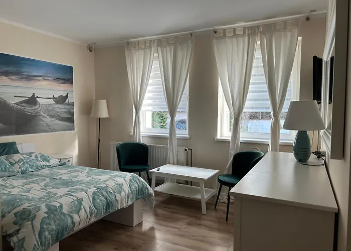 Quarto em Acomodações Particulares Kamionka Sopot